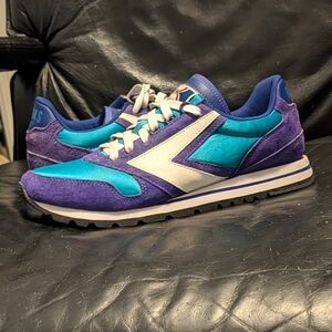 Brooks Heritage Chariot '82 - "Turquoise/Royal Purple"
